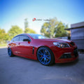 Installed View - Holden Caprice WM Sedan (2006-2013): Premium Window Visors