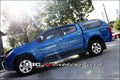 Installed View - Holden Colorado 5 Door Ute (2012-2020): Premium Window Visors