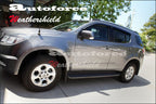Installed View - Holden Colorado 7 (2012-2016): Premium Window Visors