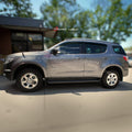 Installed View - Holden Colorado 7 (2012-2016): Premium Window Visors