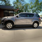 Installed View - Holden Colorado 7 (2012-2016): Premium Window Visors