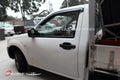 Installed View - Holden Colorado Single Cab Ute (2008-2011): Premium Window Visors