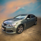 Installed View - Holden Commodore HSV VE VF Sedan (2006-2017): Premium Window Visors