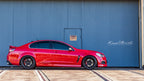 Installed View - Holden Commodore HSV VE VF Sedan (2006-2017): Premium Window Visors