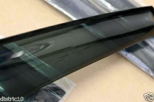 Installed View - Holden Commodore HSV VE VF Sedan (2006-2017): Premium Window Visors