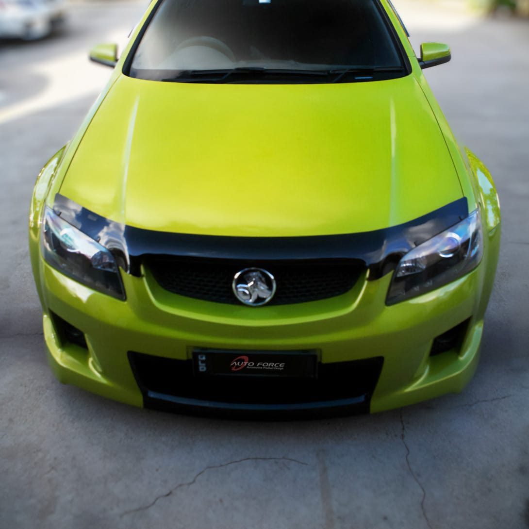Installed View - Holden Commodore VE (2006-2013): Bonnet Protector Guard