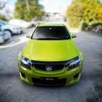 Installed View - Holden Commodore VE (2006-2013): Bonnet Protector Guard