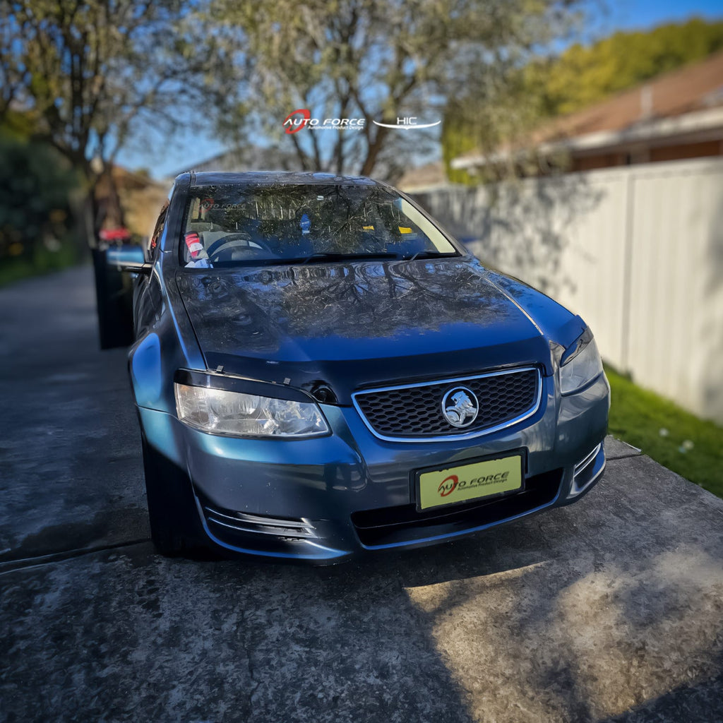 Installed View - Holden Commodore VE (2006-2013): Bonnet Protector Guard