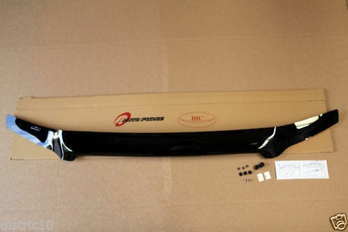 Installed View - Holden Commodore VE (2006-2013): Bonnet Protector Guard