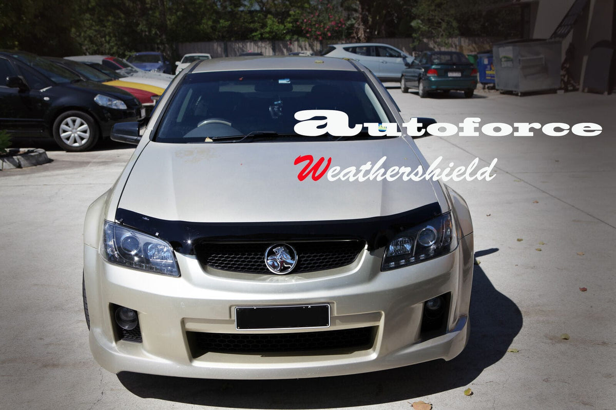 Installed View - Holden Commodore VE (2006-2013): Bonnet Protector Guard