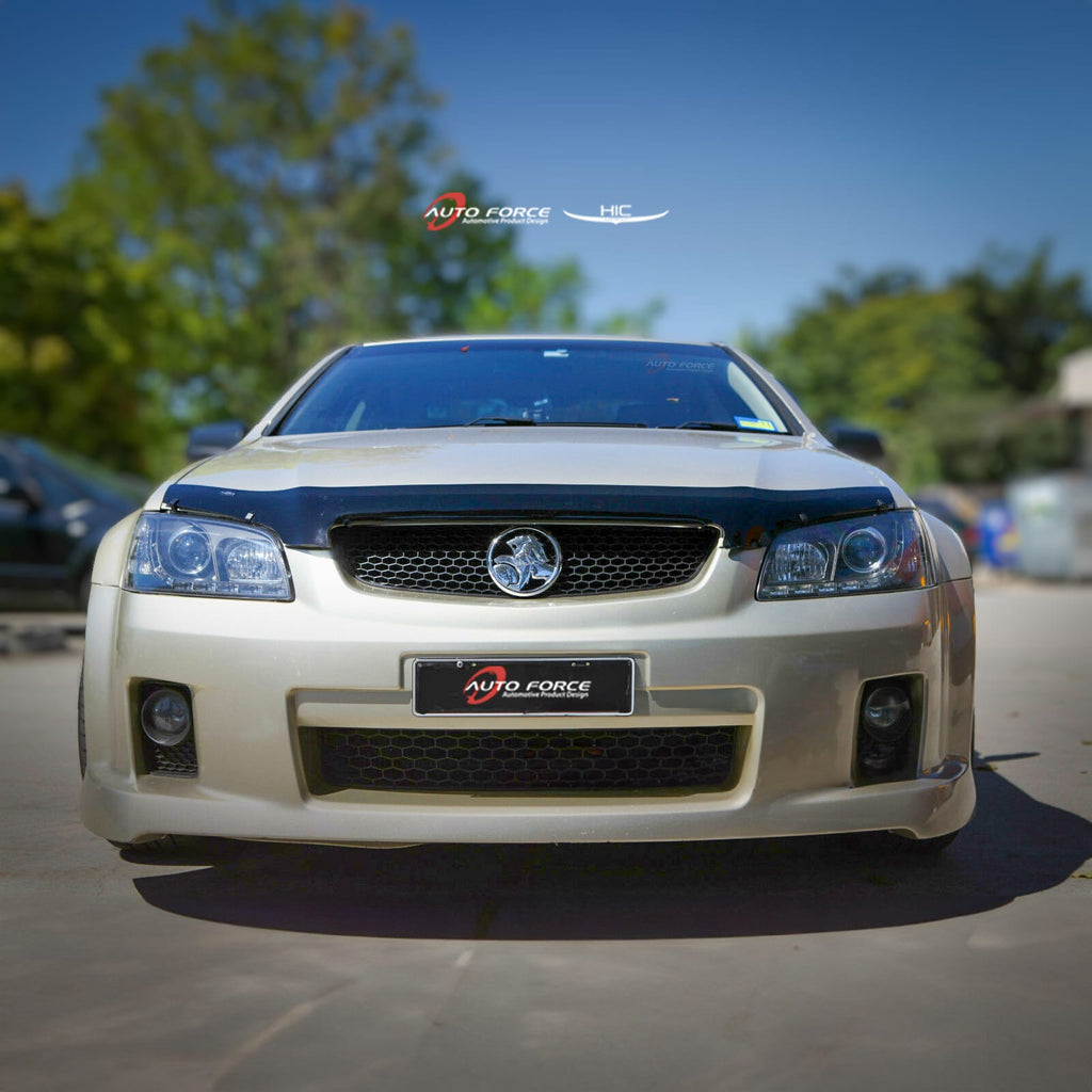 Installed View - Holden Commodore VE (2006-2013): Bonnet Protector Guard