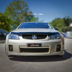 Installed View - Holden Commodore VE (2006-2013): Bonnet Protector Guard