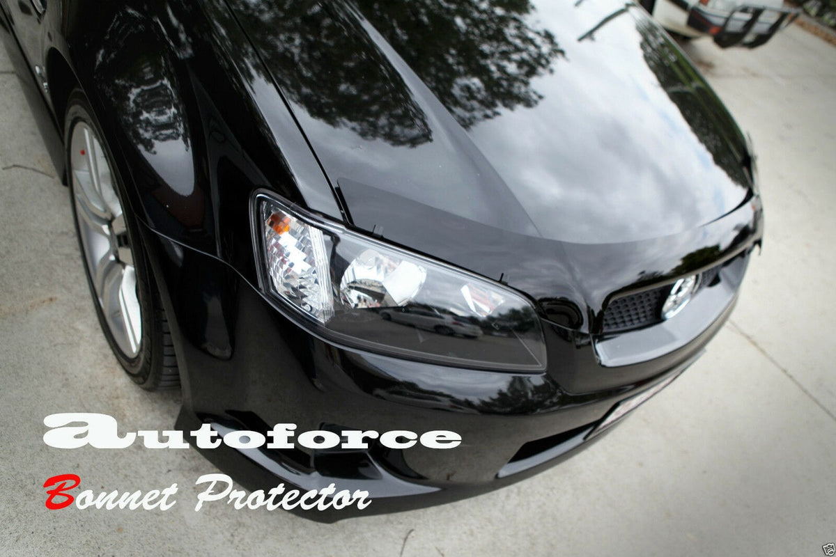 Installed View - Holden Commodore VE (2006-2013): Bonnet Protector Guard