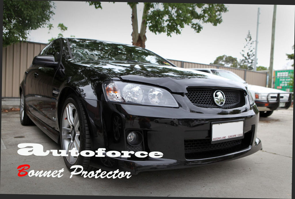 Installed View - Holden Commodore VE (2006-2013): Bonnet Protector Guard