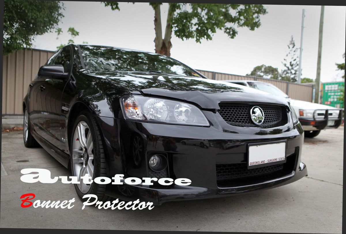 Installed View - Holden Commodore VE (2006-2013): Bonnet Protector Guard