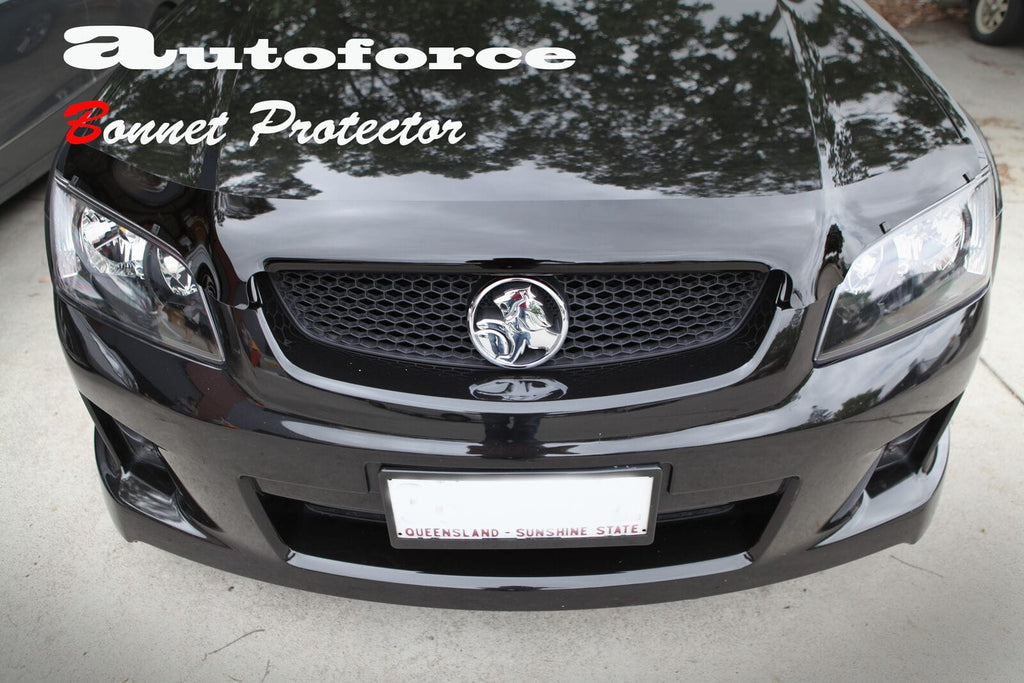 Installed View - Holden Commodore VE (2006-2013): Bonnet Protector Guard