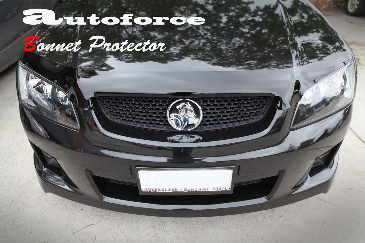 Installed View - Holden Commodore VE (2006-2013): Bonnet Protector Guard