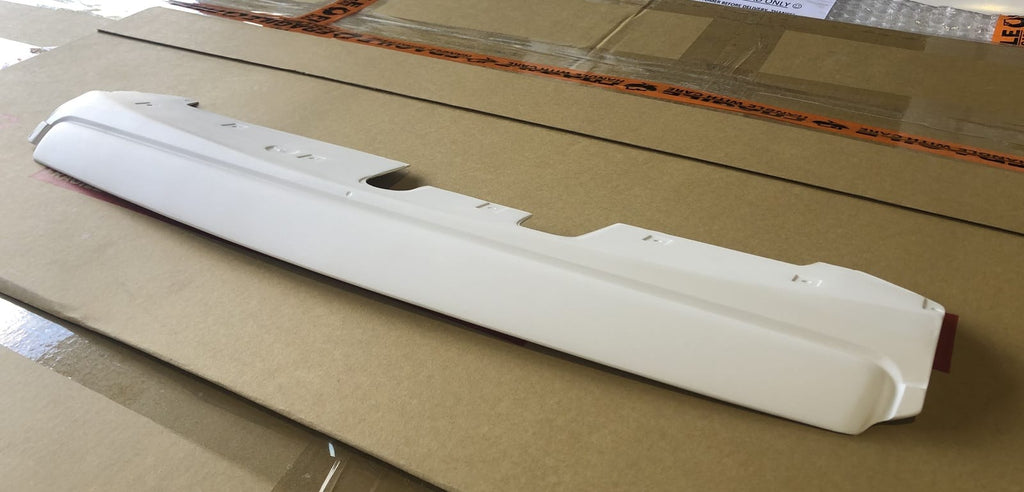 Installed View - Holden Commodore VE: Bonnet Lip