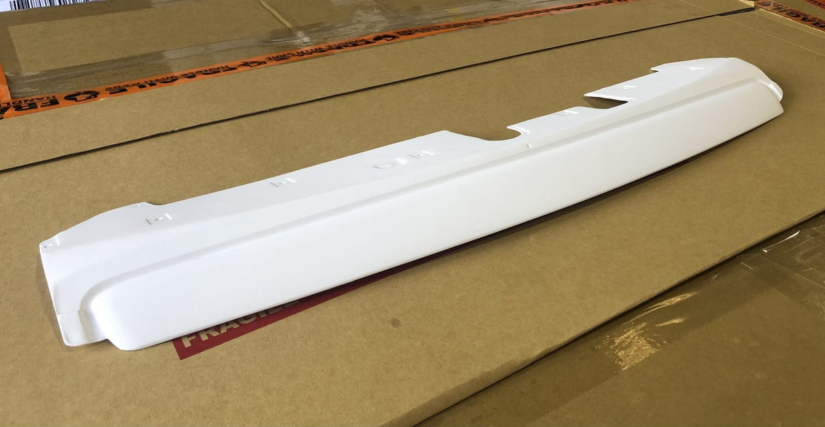 Installed View - Holden Commodore VE: Bonnet Lip