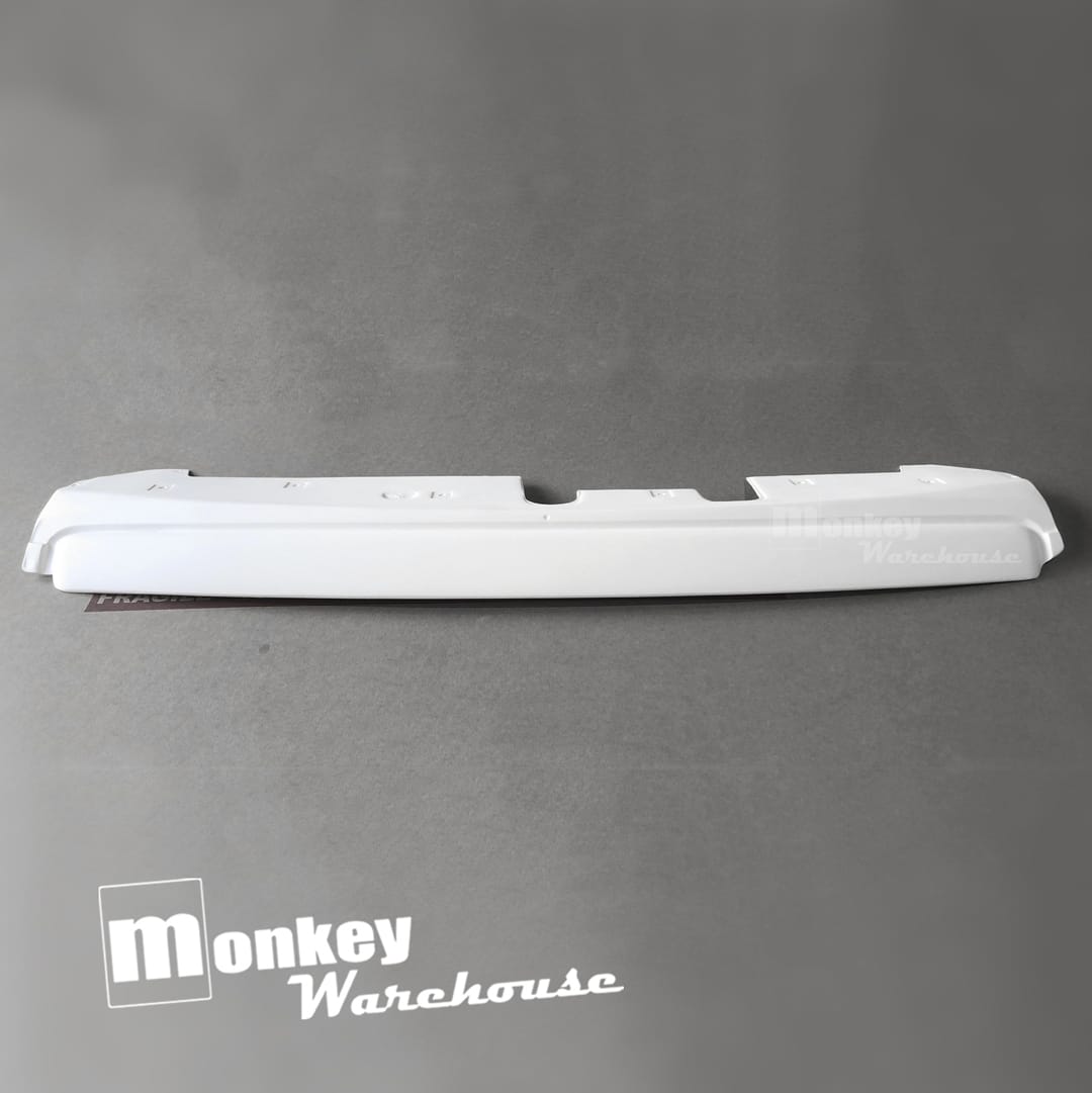 Installed View - Holden Commodore VE: Bonnet Lip