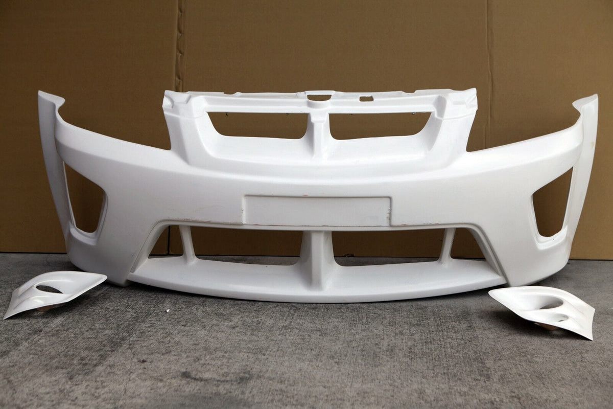 Installed View - Holden Commodore VE: Custom Replacement Front Bumper
