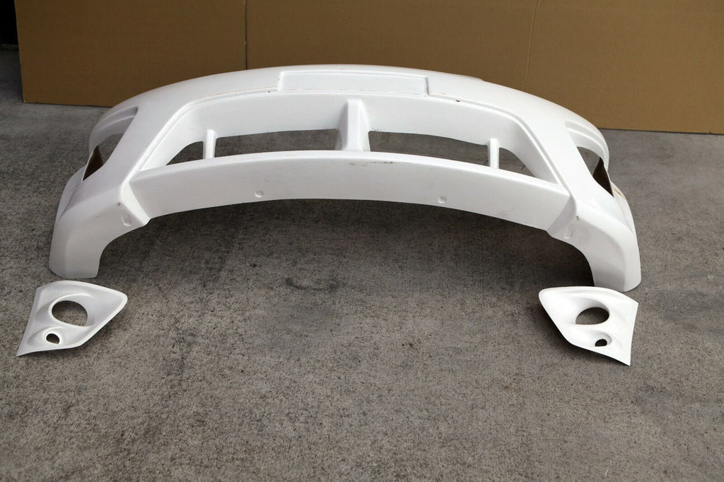Installed View - Holden Commodore VE: Custom Replacement Front Bumper