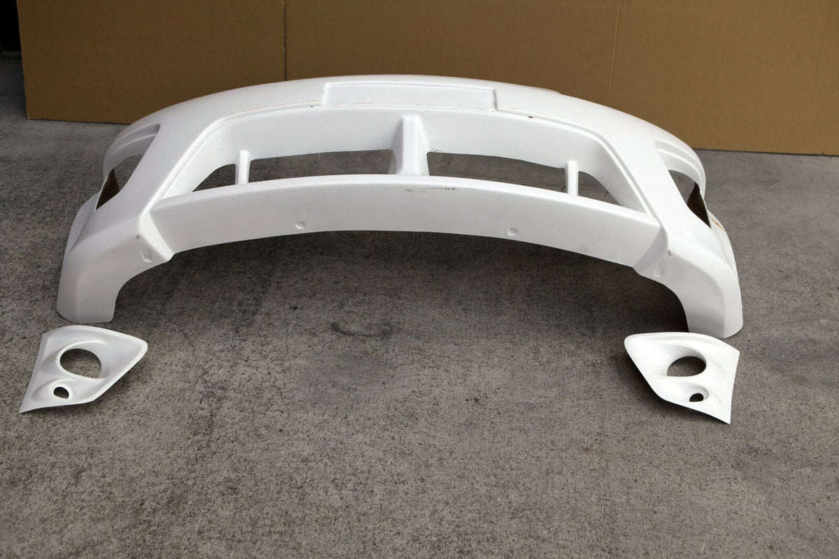 Installed View - Holden Commodore VE: Custom Replacement Front Bumper