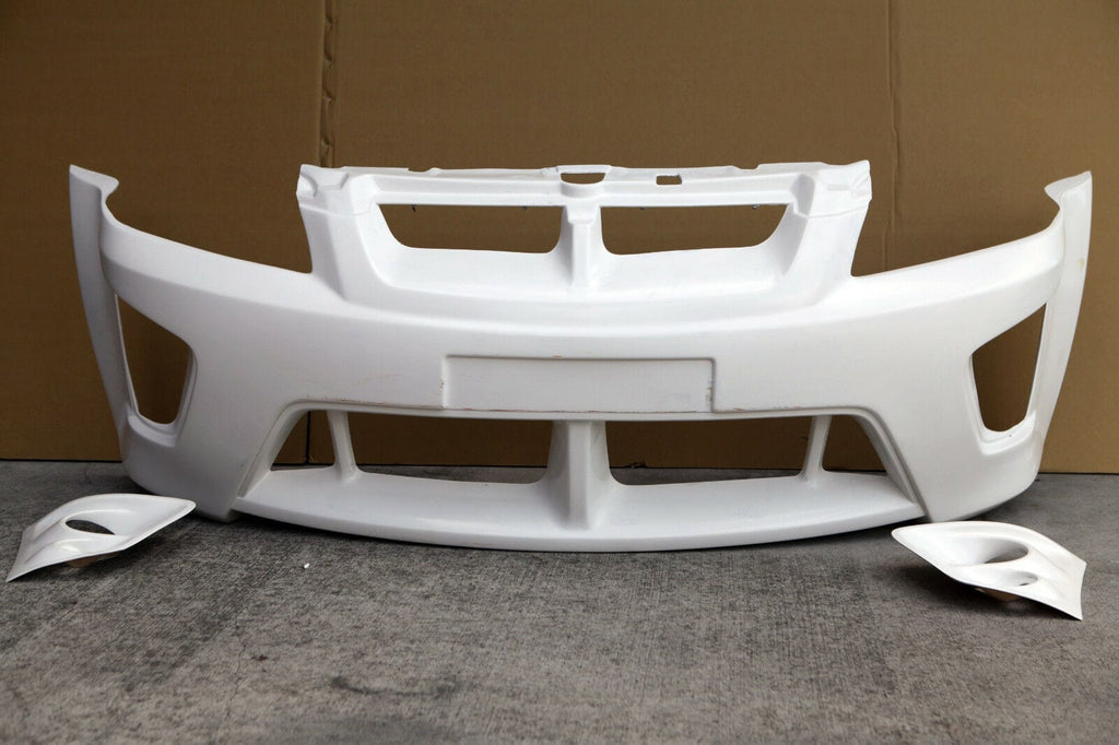 Installed View - Holden Commodore VE: Custom Replacement Front Bumper