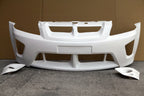 Installed View - Holden Commodore VE: Custom Replacement Front Bumper
