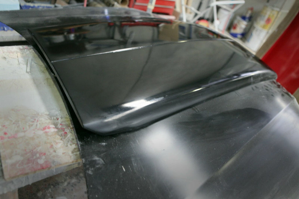 Installed View - Holden Commodore VE: Group A Style Bonnet Scoop
