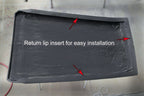 Installed View - Holden Commodore VE: Group A Style Bonnet Scoop