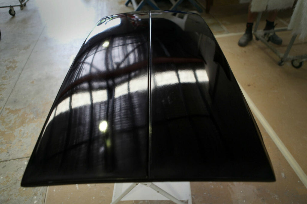 Installed View - Holden Commodore VE: Group A Style Bonnet Scoop