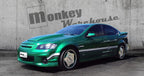 Installed View - Holden Commodore VE: H-Style Bonnet Scoop (Series 1 & 2)