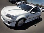 Installed View - Holden Commodore VE: H-Style Bonnet Scoop (Series 1 & 2)