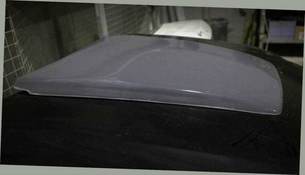 Installed View - Holden Commodore VE: H-Style Bonnet Scoop (Series 1 & 2)
