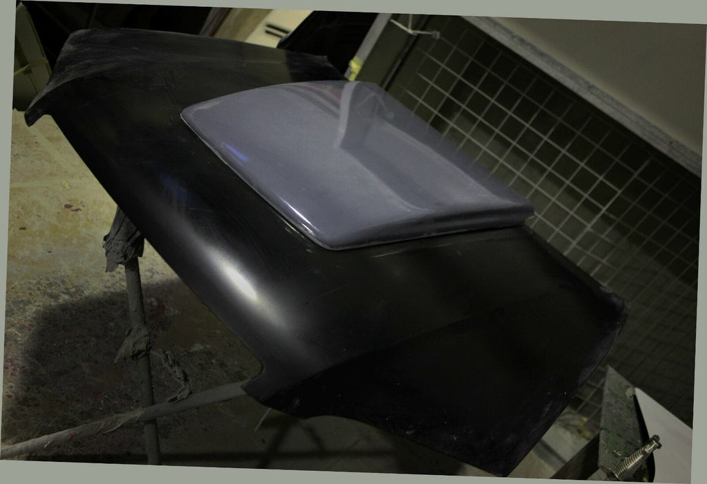 Installed View - Holden Commodore VE: H-Style Bonnet Scoop (Series 1 & 2)