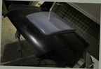Installed View - Holden Commodore VE: H-Style Bonnet Scoop (Series 1 & 2)