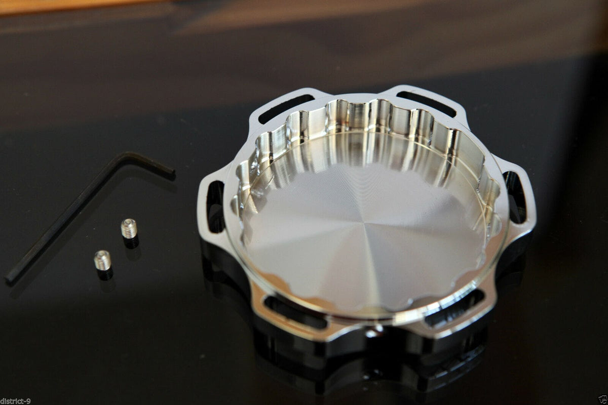Installed View - Holden Commodore VE & HSV Senator: Billet Power Steering Cap Cover (V8)