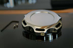 Installed View - Holden Commodore VE & HSV Senator: Billet Power Steering Cap Cover (V8)
