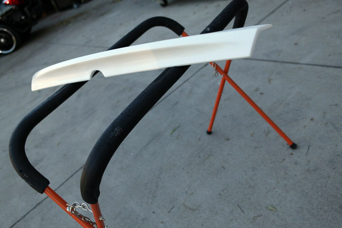 Installed View - Holden Commodore VE: Rear Boot Bobtail Spoiler