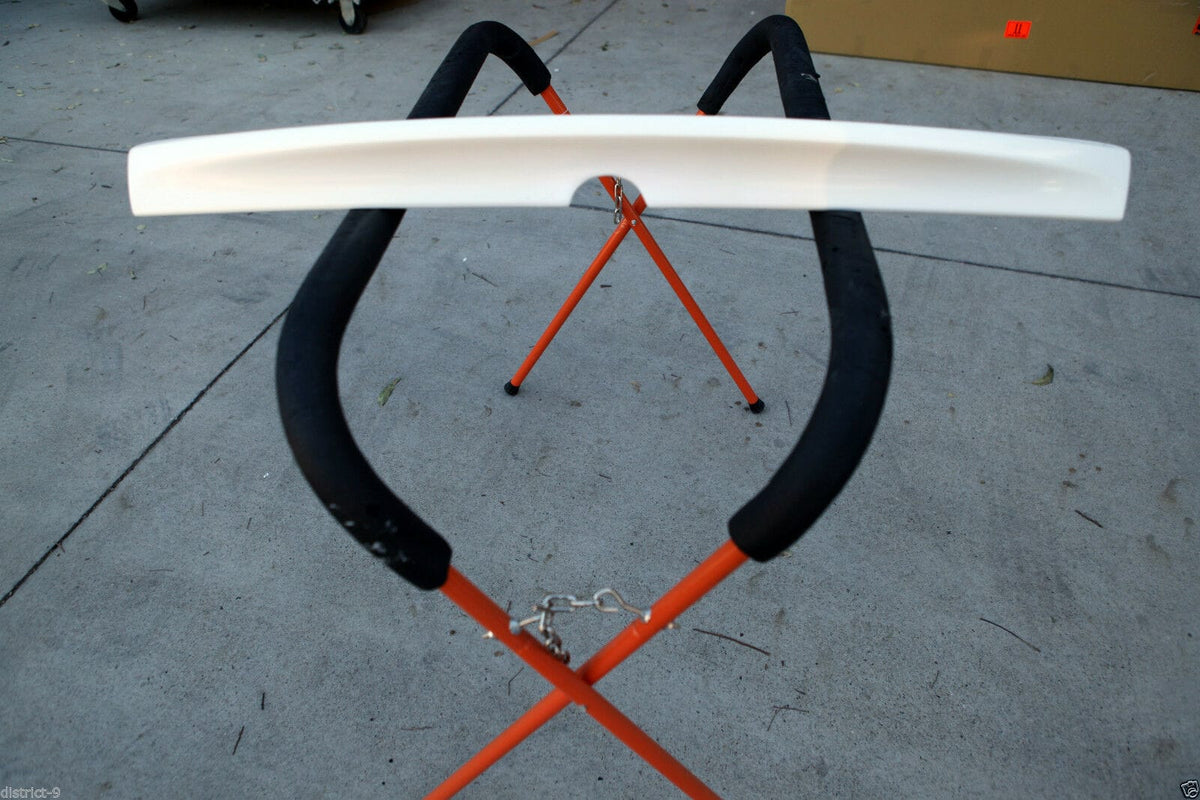 Installed View - Holden Commodore VE: Rear Boot Bobtail Spoiler