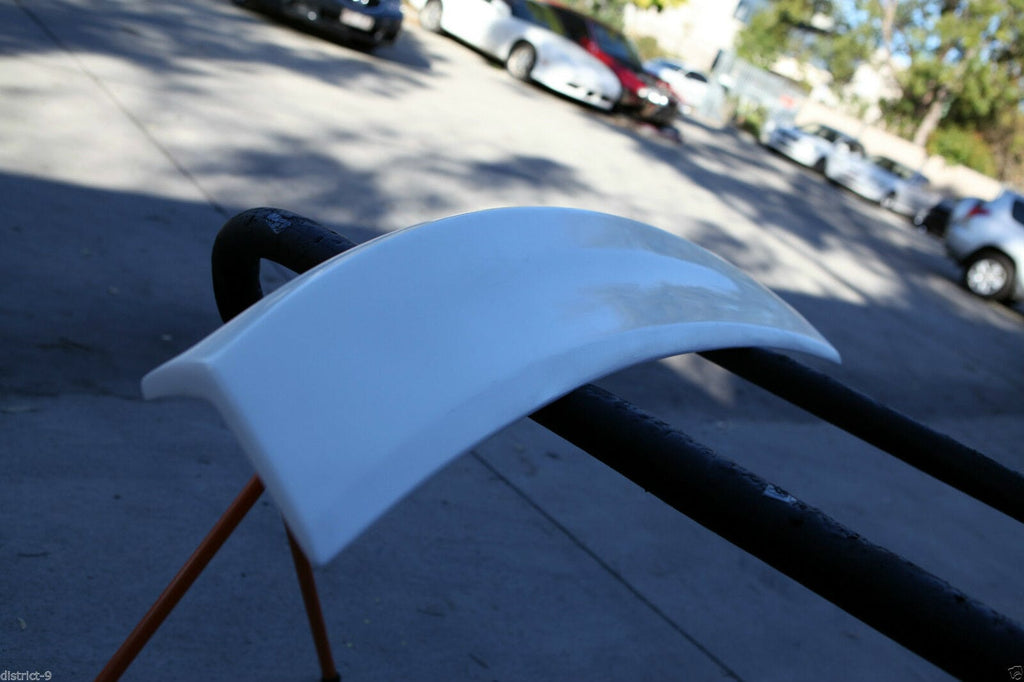 Installed View - Holden Commodore VE: Rear Boot Bobtail Spoiler
