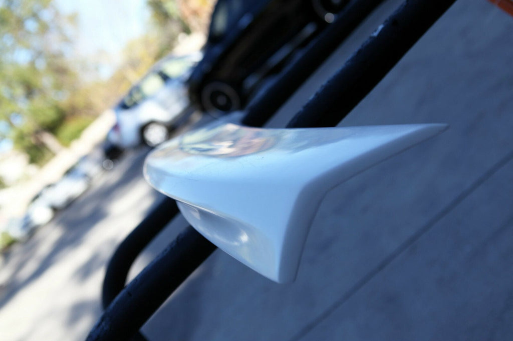 Installed View - Holden Commodore VE: Rear Boot Bobtail Spoiler