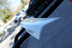 Installed View - Holden Commodore VE: Rear Boot Bobtail Spoiler