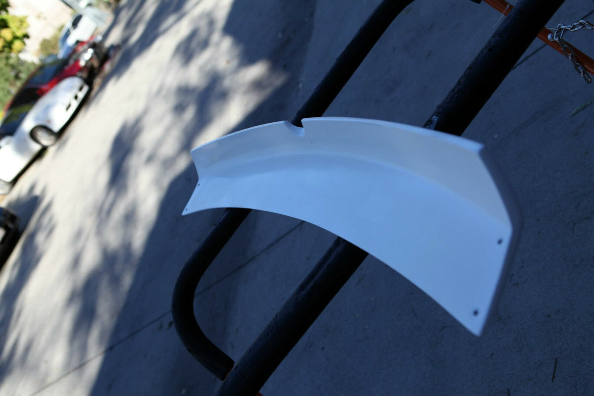 Installed View - Holden Commodore VE: Rear Boot Bobtail Spoiler