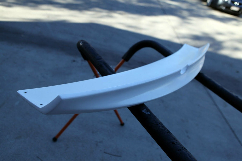 Installed View - Holden Commodore VE: Rear Boot Bobtail Spoiler