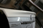 Installed View - Holden Commodore VE: Rear Boot Bobtail Spoiler