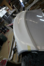 Installed View - Holden Commodore VE: Rear Boot Bobtail Spoiler