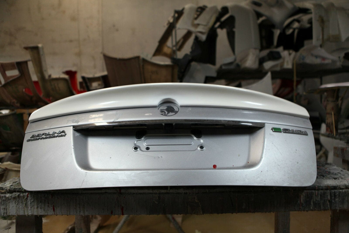 Installed View - Holden Commodore VE: Rear Boot Bobtail Spoiler