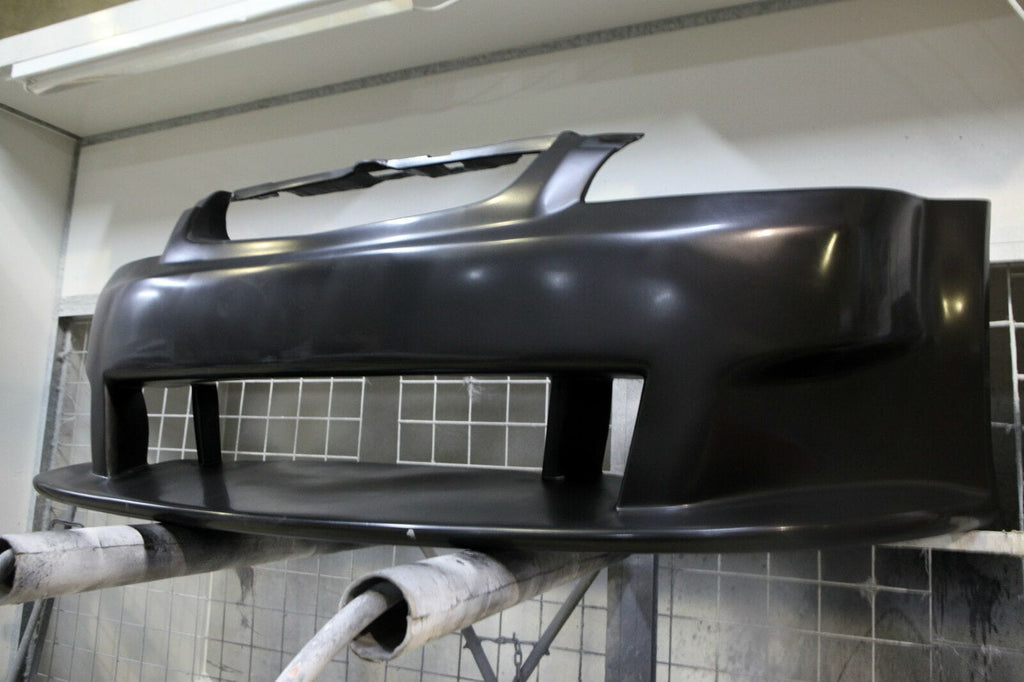 Installed View - Holden Commodore VE S1: V8 Race Style Front Bumper
